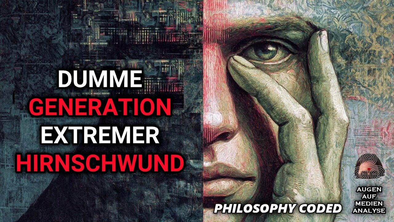 Wie Smartphones die dümmste Generation der Geschichte erschaffen (Philosophy Coded - Deutsch)