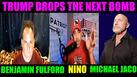 Benjamin Fulford, Nino & Michael Jaco Bombshell 03.20.2025 - TRUMP DROPS THE NEXT BOMB