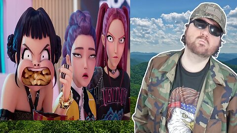 KPop Demon Hunters But Just The Girls Being Goofy - Reaction! (BBT)