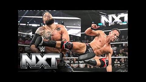 Ricky Saints vs. Josh Briggs NXT Title No. 1 Contender’s Match NXT highlights, Aug. 26, 2025