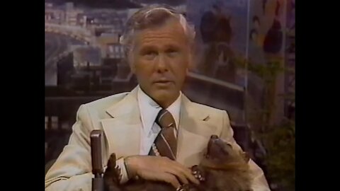 Tonight Show Johhny Carson, Bush Dog #tonightshow