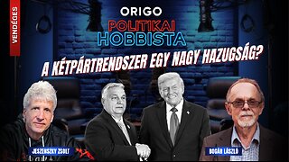 Polgárháború Magyarországon? - Politikai Hobbista 25-10-17; vendég: Bogár László