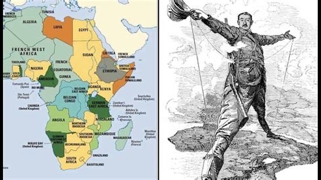 The British empires theft of trillions from Africa