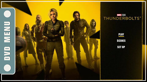 Thunderbolts: The New Avengers - DVD Menu