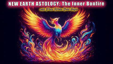 🔥 NEW EARTH ASTROLOGY: Inner Bonfire: 4 Retrograde Fire Planets Alchemy of Self During Leo Season 🔥