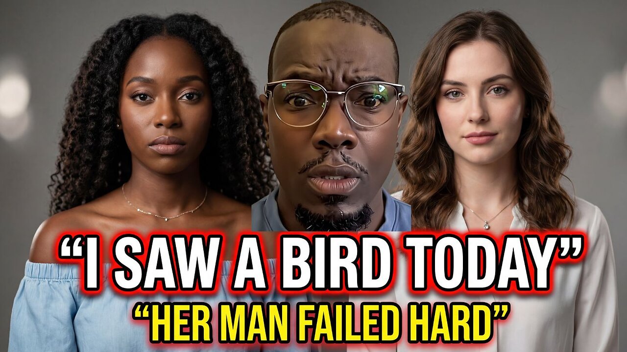 She Told Him ‘I Saw a Bird Today’… His Response Ended Everything