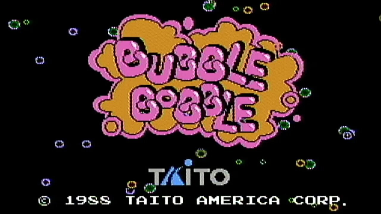 Bubble Bobble Theme Remix