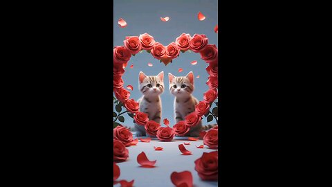 cat couple 🥰😘😍