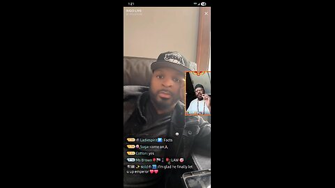 KEVIN CONFIRMATION LIVE