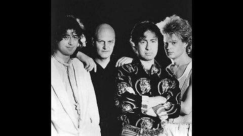 RADIOACTIVE ~ THE FIRM ( Paul Rogers & Jimmy Page )