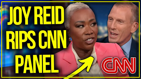Joy Reid RIPS CNN Panel On Iran - Israel LIES