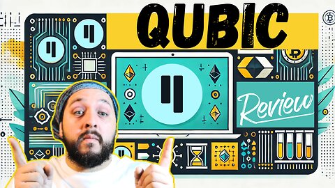 QUBIC: The Blockchain AI Gem That Could Rival Ethereum 🚀