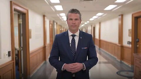 Secretary of Defense Pete Hegseth on X