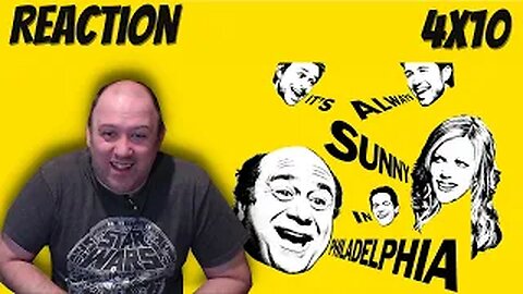 It's Always Sunny In Philadelphia S4 E10 Reaction "Sweet Dee Has a Heart Attack"