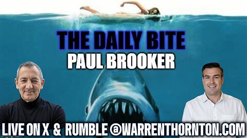 LETS TALK CRYPTO - THE DAILY BITES WITH WARREN THORNTON & PAUL BROOKER
