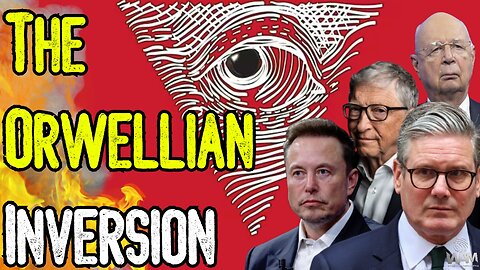 THE ORWELLIAN INVERSION - Government Bans "Lies," Taxes Sleep & Bans Boats - All To Demoralize