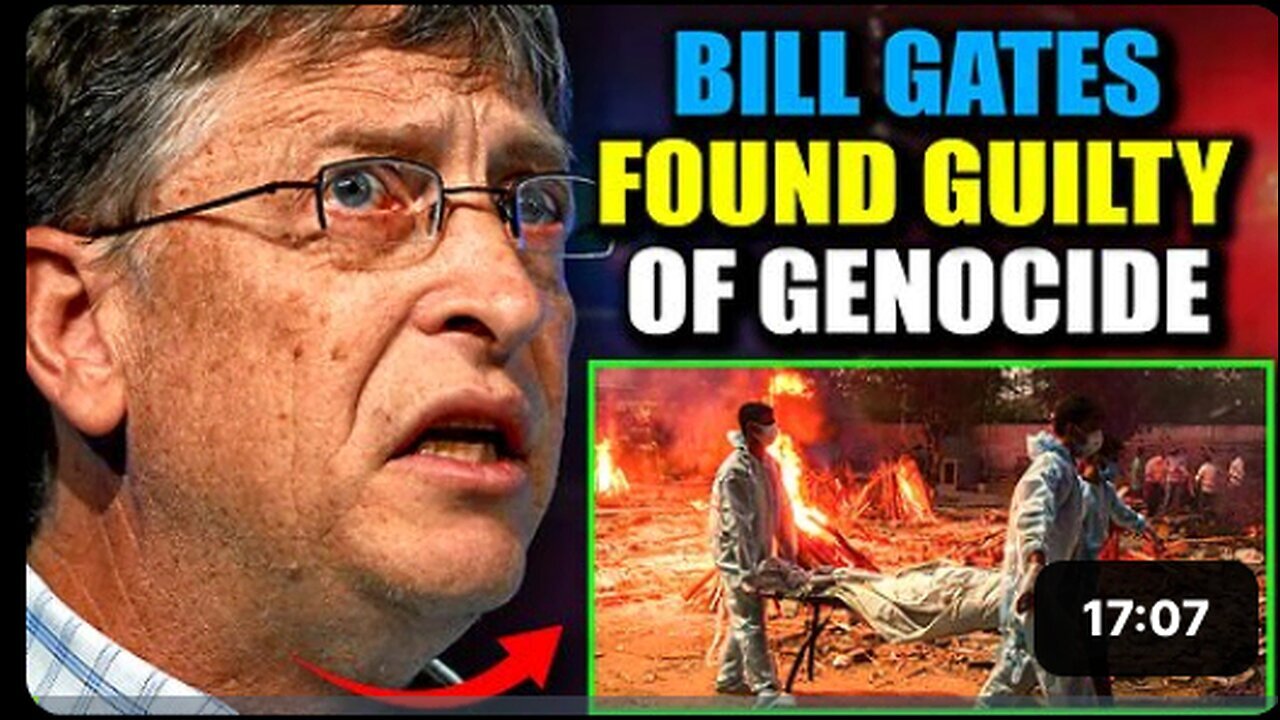"Indian Prosecutors Target Bill Gates for Pandemic 'Crimes Against Humanity'"