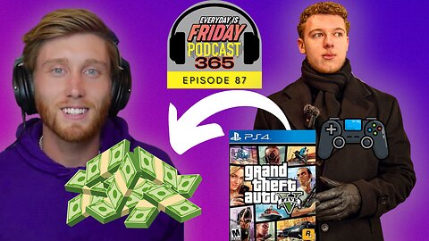 From Gamer to Entrepreneur | Mathias Streander | Everyday Is Friday 365 | #87