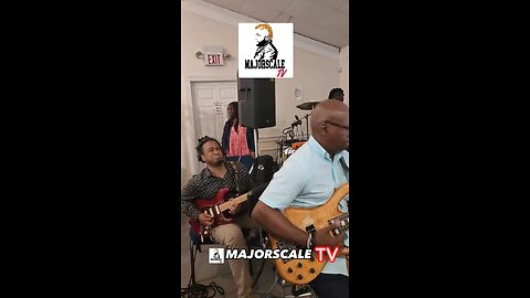 Band Locked!! Thank you Lord 🎵🎶🎸🥁🎸🎹 #dopeband #majorscaletv