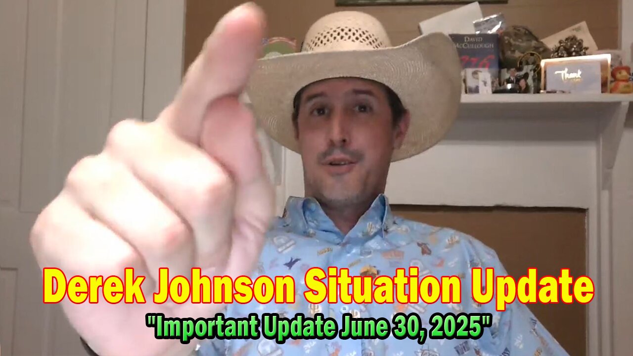 Derek Johnson Situation Update: "Derek Johnson Important Update June 30, 2025"