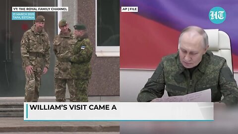 Putin's Wrath Sends Prince William Scrambling to NATO Troops_ Watch Tank Ride Near Russia Border