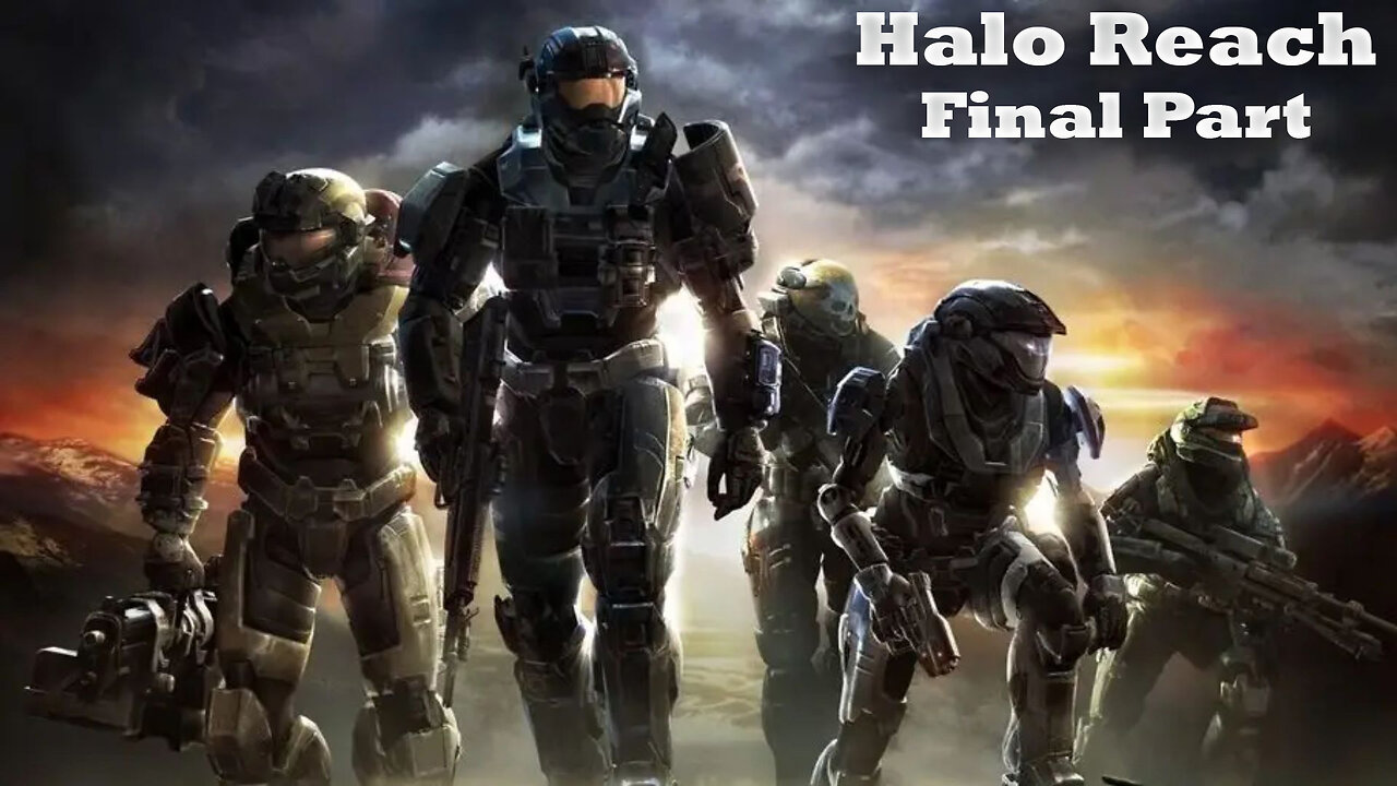 Halo Reach | Playthrough Final Part | No Commentary Gameplay