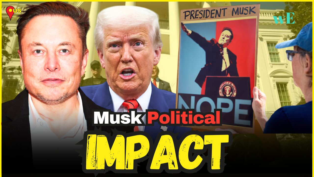 Elon Musk's Political Ties to Trump Lead to Tesla’s 70% Profit Drop in Q1 | Impact on EV - WorldEye