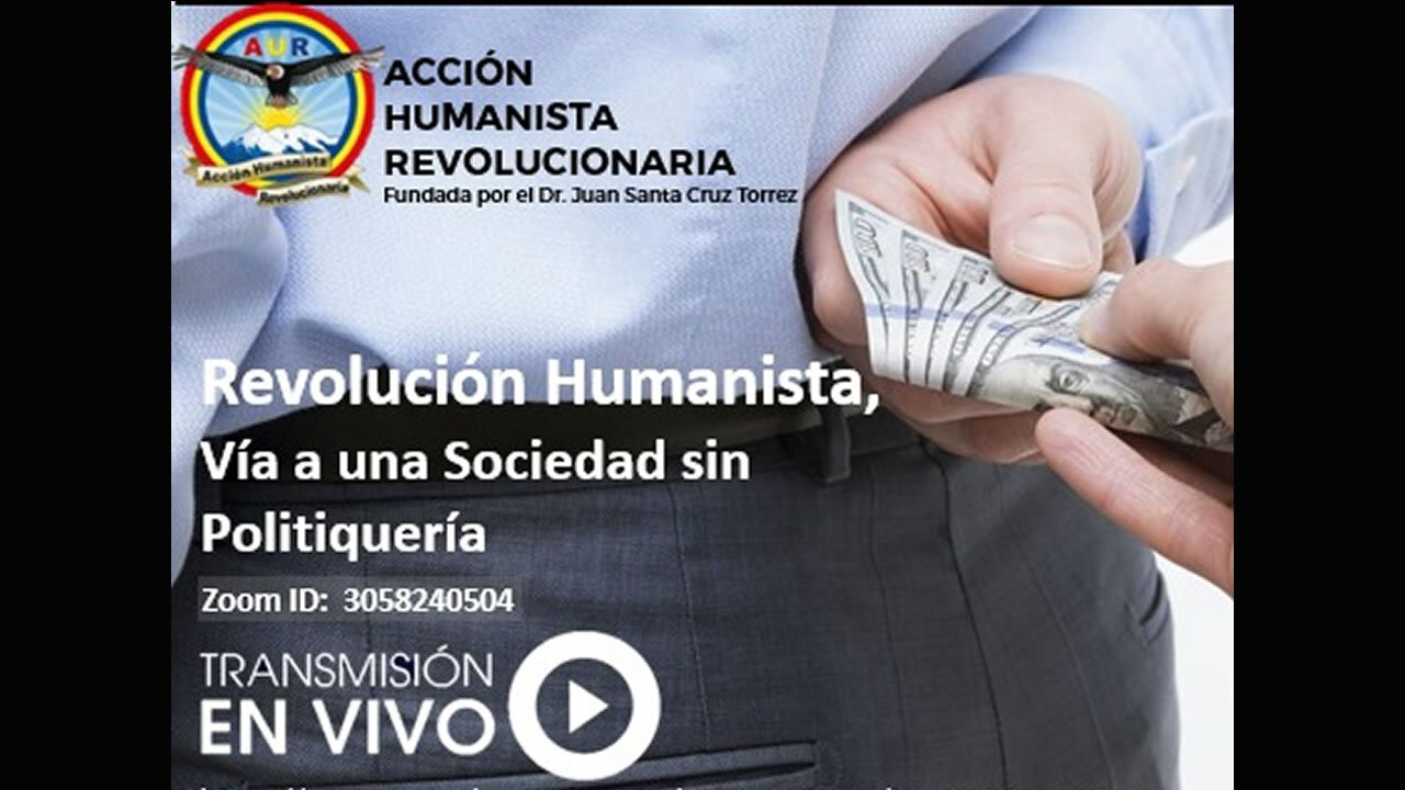 14-06-2025 (ASAMBLEA) REVOLUCIÓN HUMANISTA, VÍA A UNA SOCIEDAD SIN POLITIQUERÍA