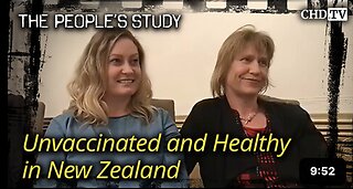Unvaccinated and Healthy in New Zealand