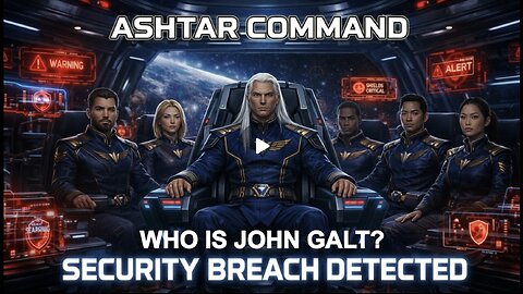 Ashtar Command Alert: The Security Breach on Earth. WHO IS JOHN GALT?
