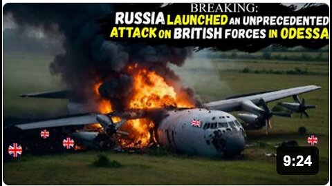 UK Army General was TORN to SHREDS, during the ATTACK on a BRITISH Military Base by Su-57M Fighters