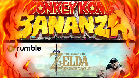 🔴ZELDA-BOTW/DONKEY KONG BANANZA/DISCORD/MERCH/🔴