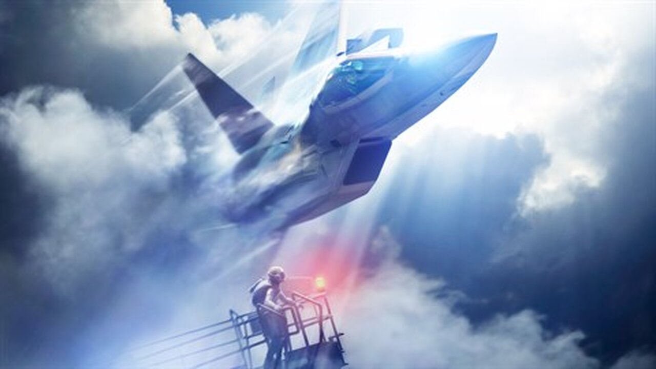 FLYING HIGH WITH ACE COMBAT 7 BAYBEEE!!!