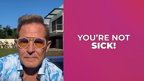 YOU’RE NOT SICK🤒YOUR BODY IS PROTESTING YOUR PERSONALITY🤪