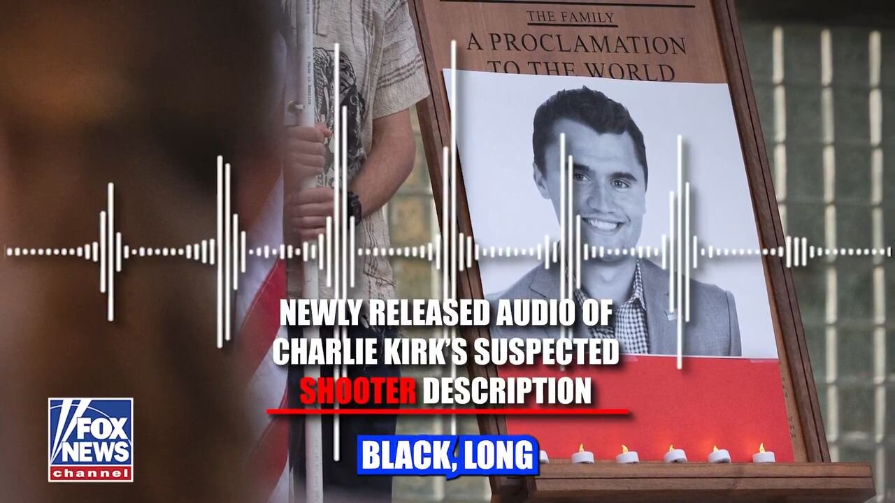 Záznam z tísňové linky zachycuje popis střelce na Charlieho Kirka!