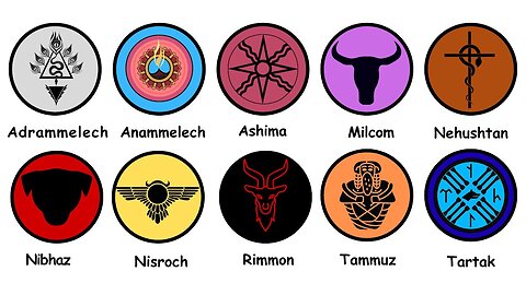 Tutti gli ALTRI DEI FOLLI della Bibbia spiegati DOCUMENTARIO il paganesimo moderno,comprende una vasta serie di cults,sette e nuovi movimenti religiosi detti NRM e cult UFO,apocalittici che esistono da decenni