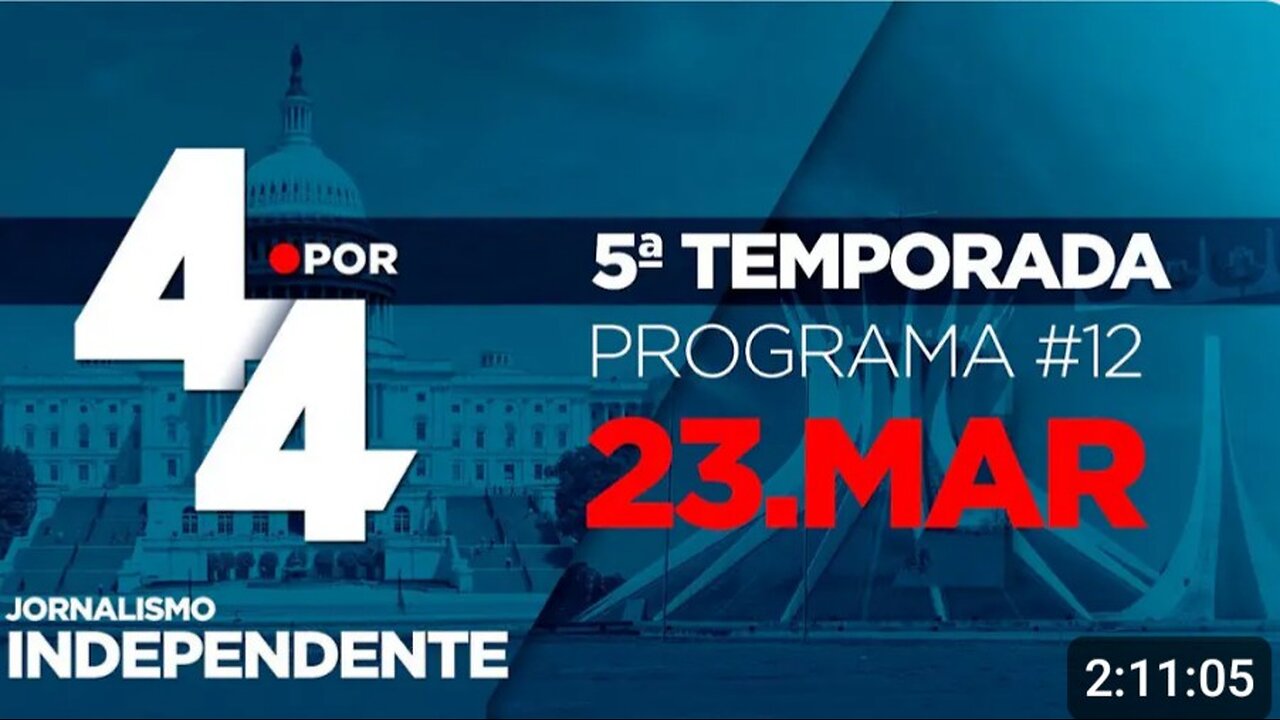 Programa 4 por 4 - Domingo (23/03/2025)