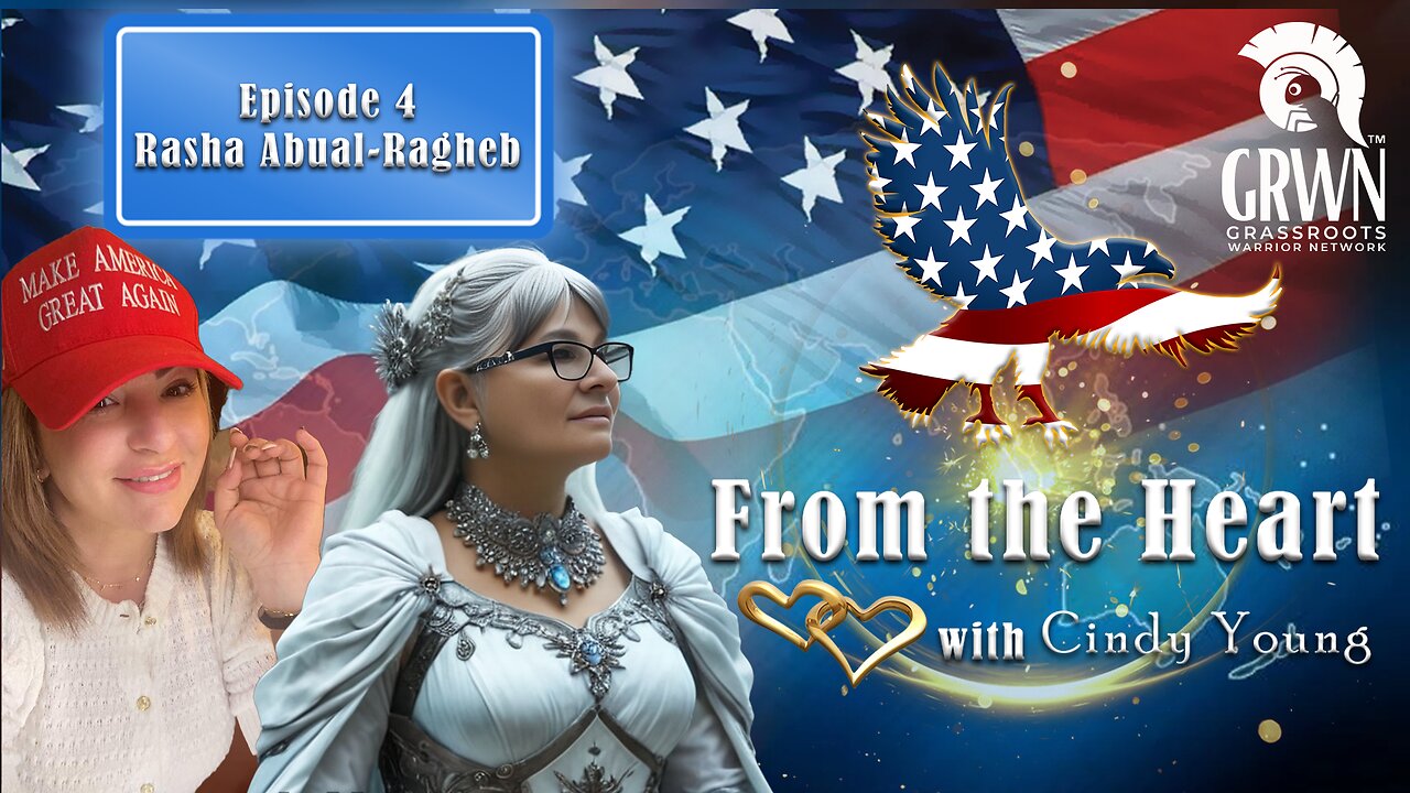 Episode 4 of From the Heart with Rasha Abual-Hagheb