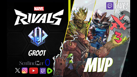 [DIAMOND] S2 Groot MVP [2 medals]