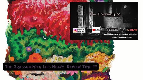 Learning Curve Records - The Grasshopper Lies Heavy- Heavy- Video Review