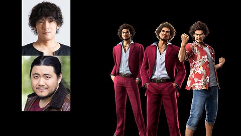 Video Game Voice Comparison- Ichiban Kasuga (Yakuza)