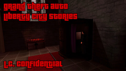GTA: Liberty City Stories | Mission 37: L.C. CONFIDENTIAL | PCSX2, 1440p, HD Textures