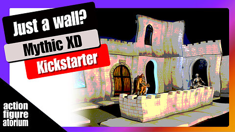 THE MOST IMPORTANT Kickstarter of the year | Find out why | Mythic XD Wall | High School Creations