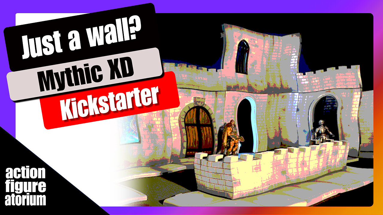 THE MOST IMPORTANT Kickstarter of the year | Find out why | Mythic XD Wall | High School Creations