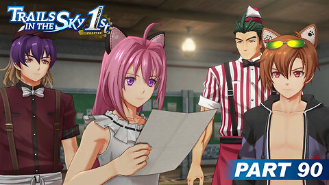 Trails in the Sky 1st Chapter Part 90 - Myriad Monsters