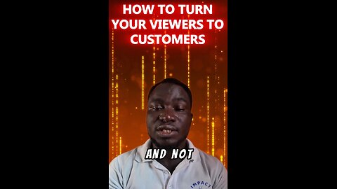 How to turn viewers into Customers | 80/20 Rule explained