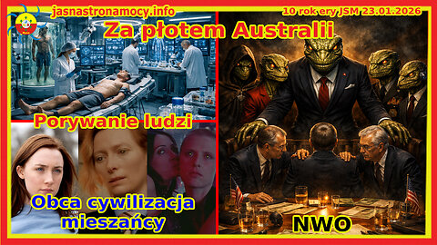 Za płotem Australii Obca cywilizacja mieszańcy Porywanie ludzi NWO