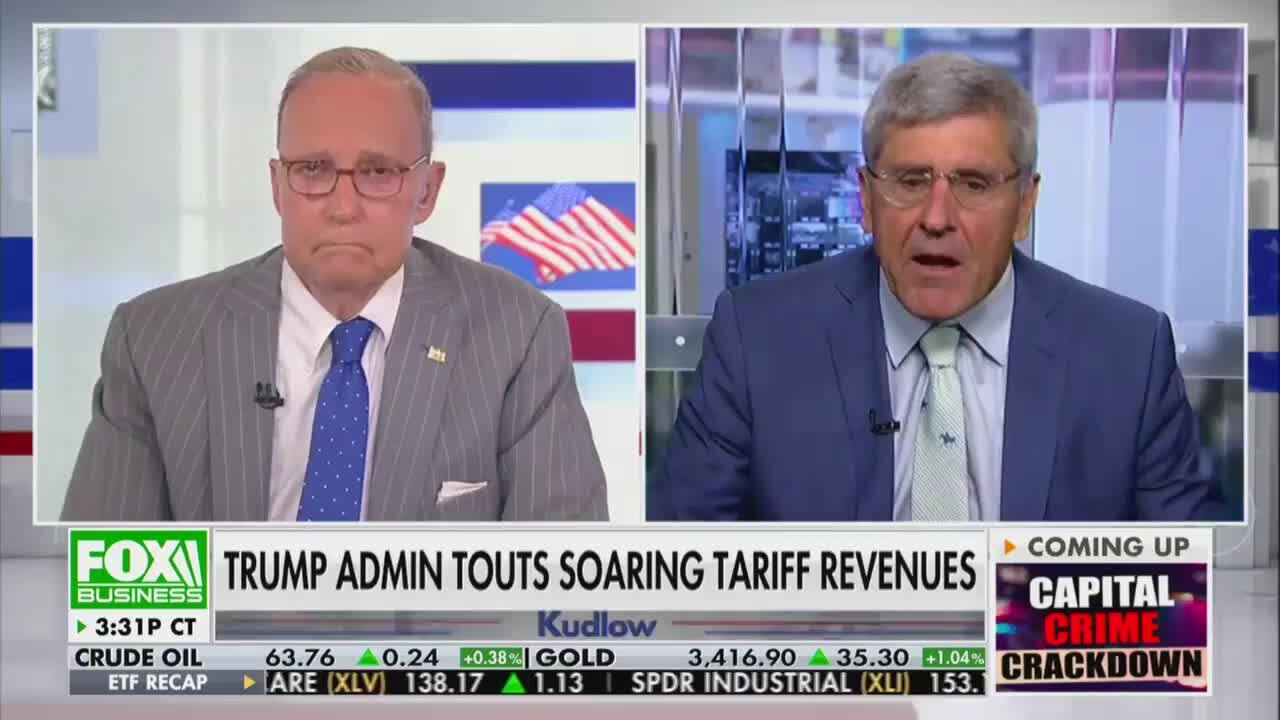 Larry Kudlow Slams Trump Admin Nationalizing Part of Intel: ‘Very, Very Uncomfortable with That Idea’