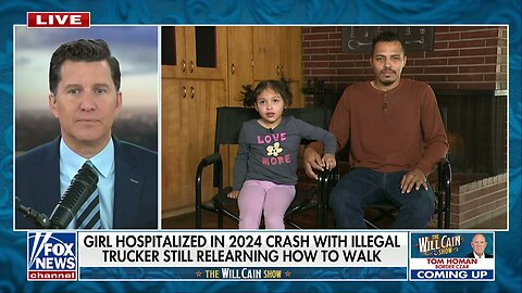 'Long Road To Recovery': Dad Speaks Out After Daughter Injured By Illegal Trucker
