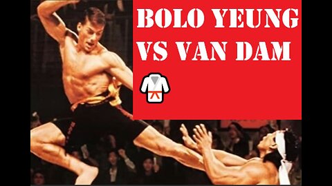Bolo Yeung 🐉 vs Van Damme 🥋